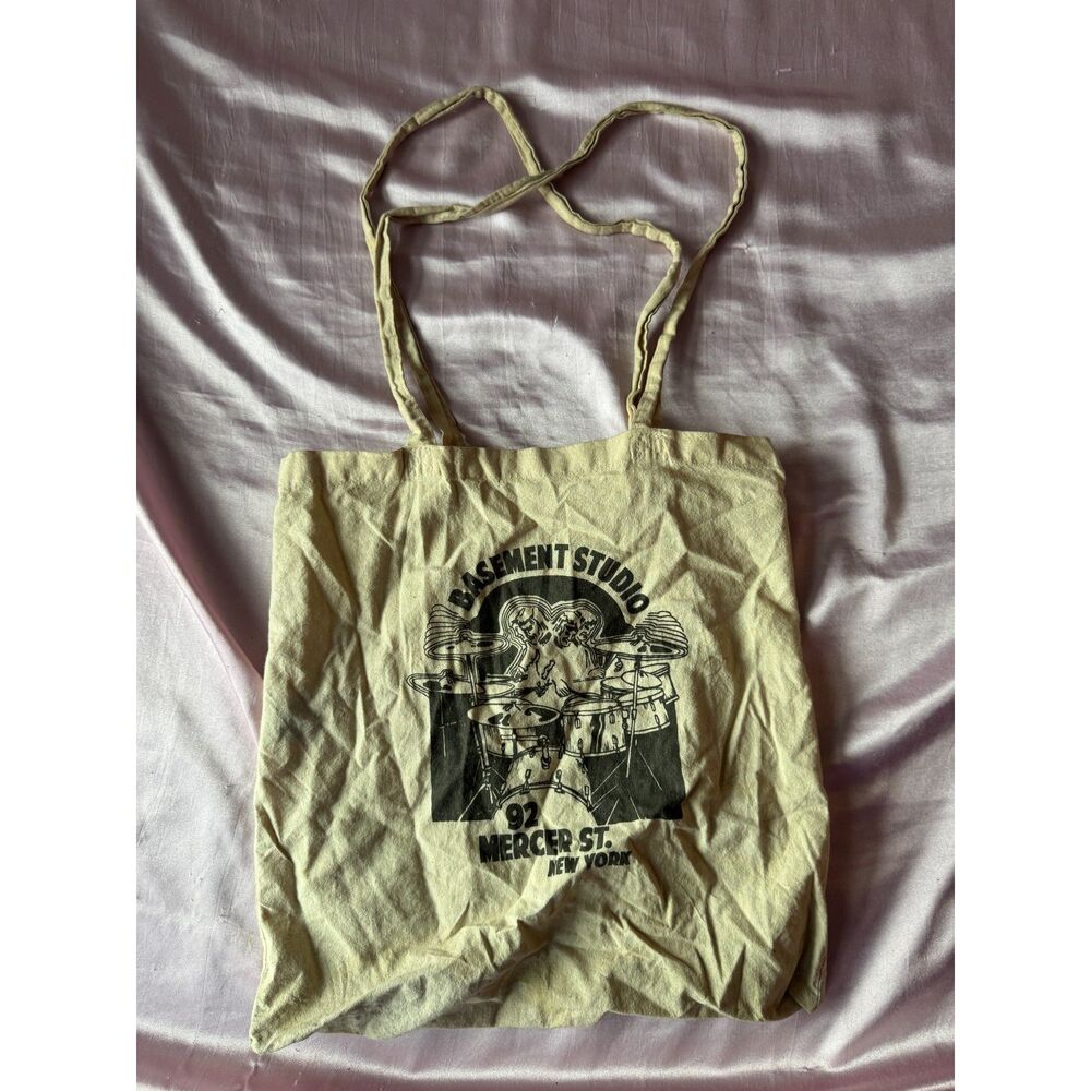 Brandy Melville Basement Studio NYC Tote Bag